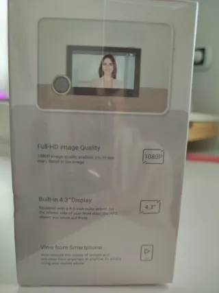 Mirilla Inteligente EZVIZ HP2 1080P