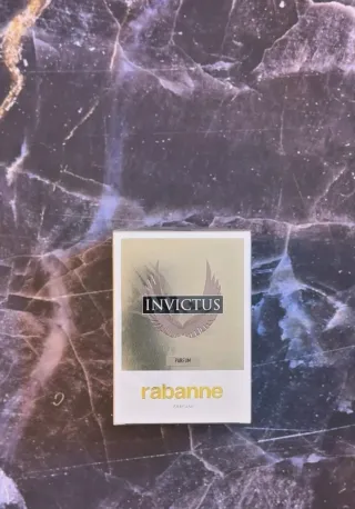 Paco Rabanne Invictus Parfum Azul y Dorado