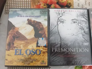 DVD El Oso (The Bear) y Premonition 7 Días
