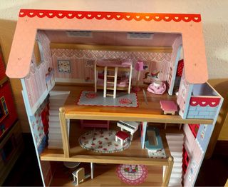 Casa delle bambole in legno Kidkraft