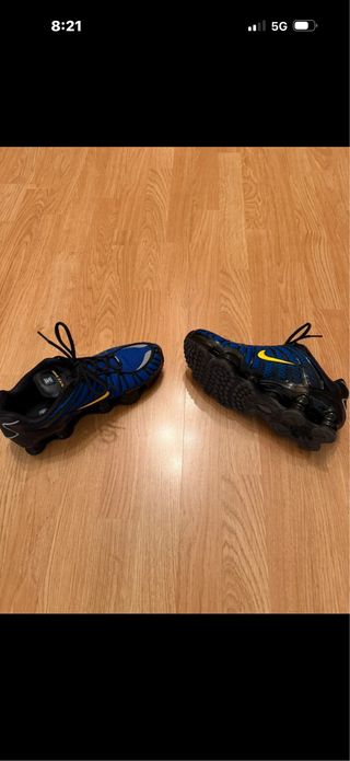 Zapatillas Nike Shox TL Talla 42.5