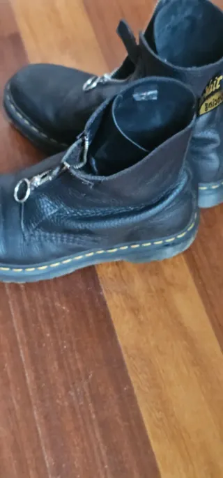 Dr. Martens Stivali Neri con Zip