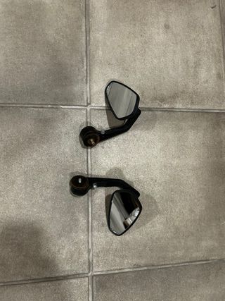 Escape Fire Torch + retrovisores KTM Duke 125