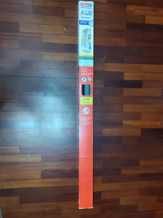 Tesa Mosquitera Alu-Ventana Gris 120x150