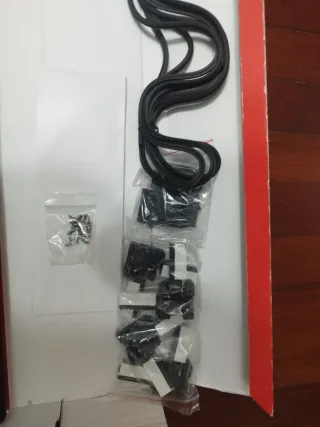 Tesa Mosquitera Alu-Ventana Gris 120x150