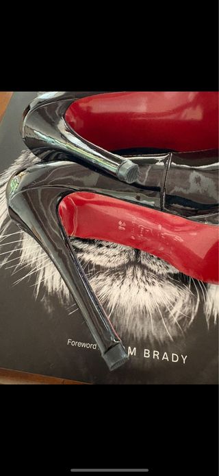 Zapatos Christian Louboutin Negros