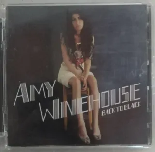 CD Amy Winehouse Frank y Back to Black