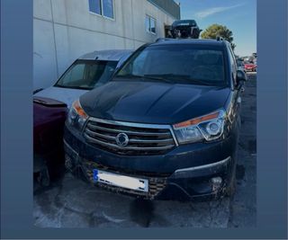 Despiece SsangYong Rodius 2015 2.0 XDI