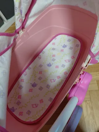 Carro de muñecas Peppa Pig