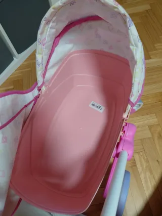 Carro de muñecas Peppa Pig