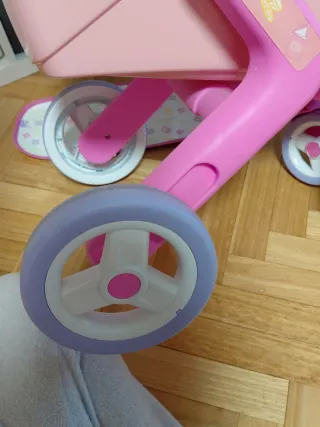 Carro de muñecas Peppa Pig