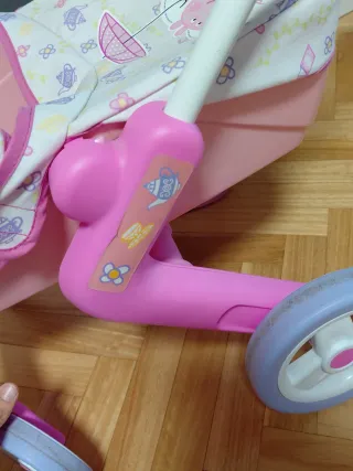 Carro de muñecas Peppa Pig