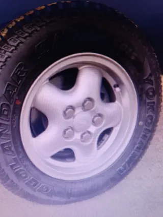 Tuercas Amarre Ruedas Ranger Rover