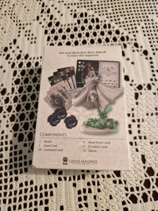 Black Rose Wars: Rebirth - Jukas Expansion English