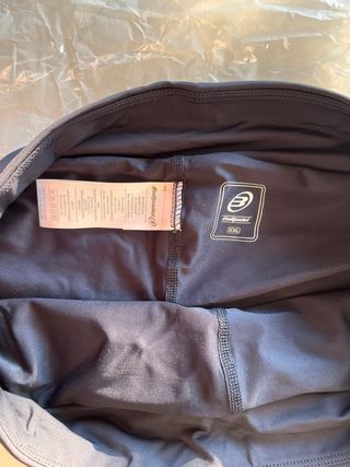 Falda Bullpadel Talla L/XL Azul Marino y Blanca