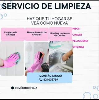 SERVICIO DE LIMPIEZA PROFESIONAL