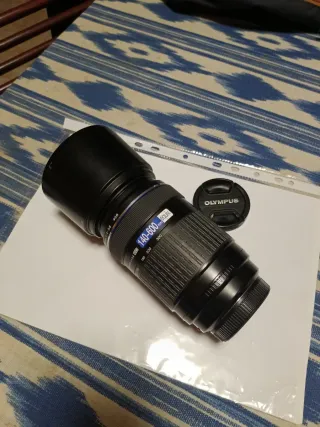 Objetivo Olympus 140-600mm
