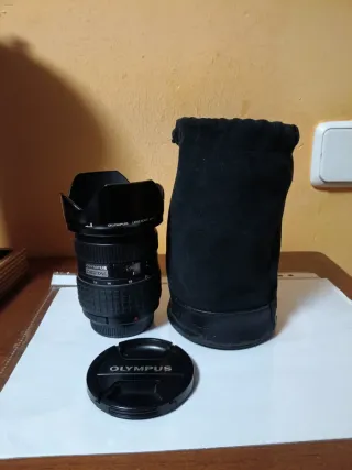 Objetivo Olympus 140-600mm