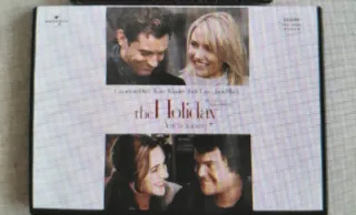 DVD The Holiday Comedia Romántica
