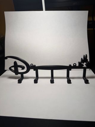 Portachiavi Disney Nero