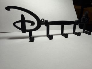 Portachiavi Disney Nero