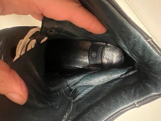 Botines Hispanitas Piel Negros