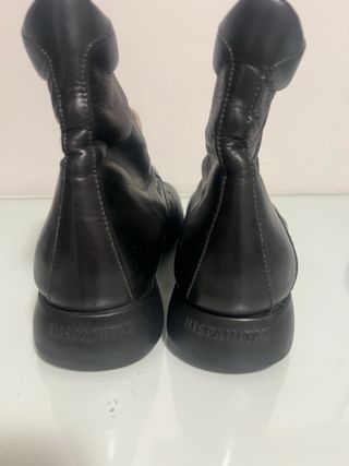 Botines Hispanitas Piel Negros