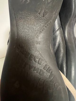 Botines Hispanitas Piel Negros