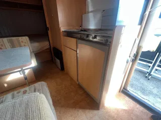 Caravana Burstner 490 TK