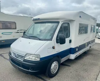 Autocaravana perfilada 6 plazas