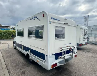 Autocaravana perfilada 6 plazas