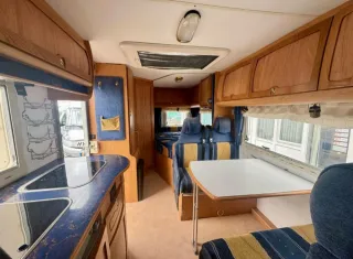 Autocaravana perfilada 6 plazas