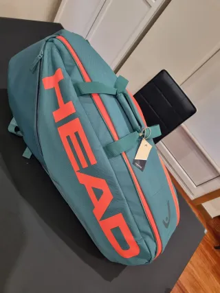 Raquetero Head Tenis Profesional 7-9 Raquetas Pro