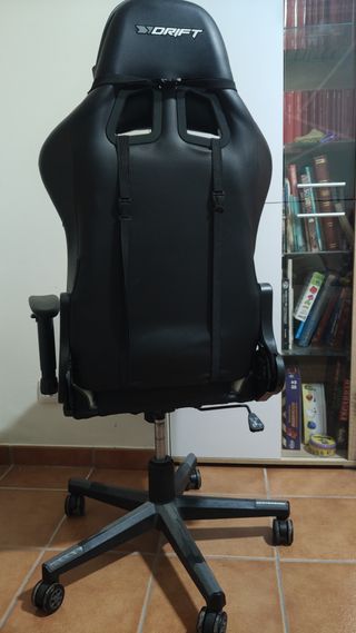 Silla Gaming Drift Negra y Blanca