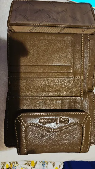 Cartera Guy Laroche Marrón Mujer