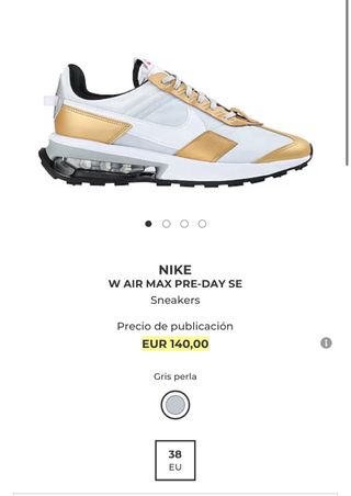 Zapatillas Nike W AIR MAX PRE-DAT SE n. 38