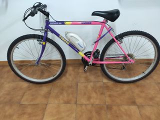 Bicicleta Montaña Togano Touring Morado/Rosa