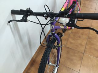Bicicleta Montaña Togano Touring Morado/Rosa