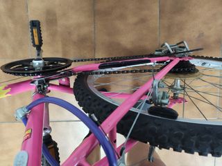 Bicicleta Montaña Togano Touring Morado/Rosa