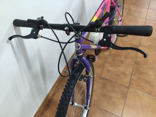 Bicicleta Montaña Togano Touring Morado/Rosa