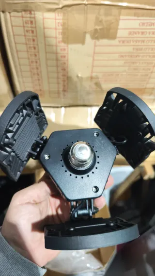 Lampara luz led de alta luminosidad.