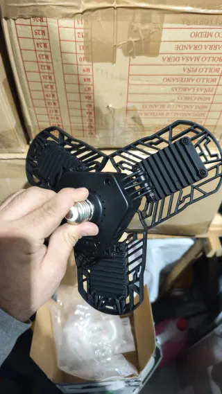 Lampara luz led de alta luminosidad.