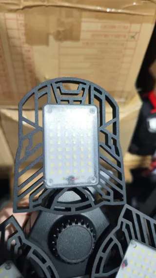 Lampara luz led de alta luminosidad.