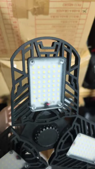 Lampara luz led de alta luminosidad.
