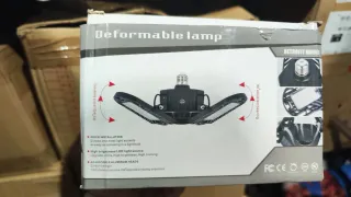 Lampara luz led de alta luminosidad.