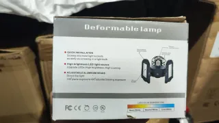 Lampara luz led de alta luminosidad.