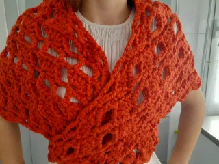 Toquilla crochet mujer caldera