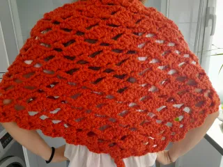 Toquilla crochet mujer caldera