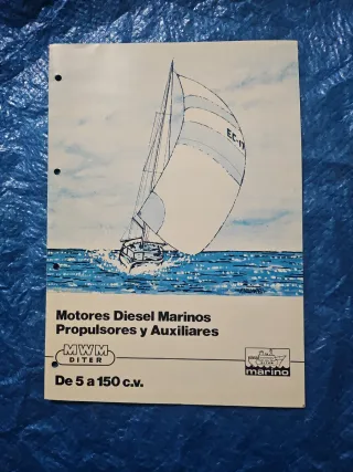Lote 11 Manuales Motores Marinos MWM DITER