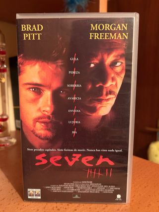 Película Seven en VHS